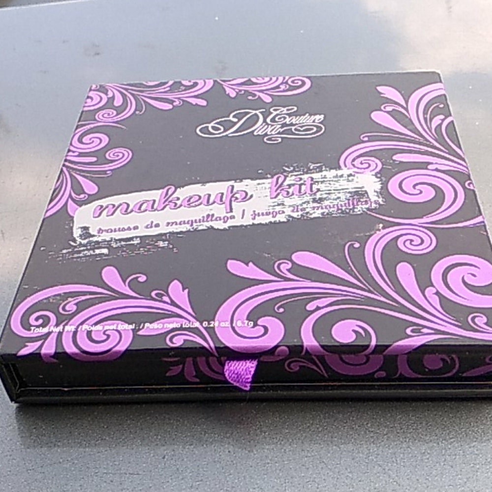 Small Diva Couture makeup kit